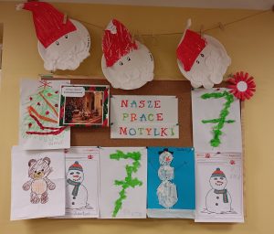 Prace przedszkolaków - grudzień
