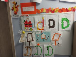 Prace przedszkolaków - grudzień