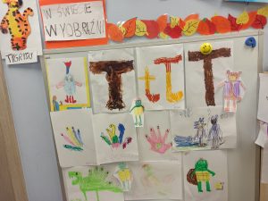 Prace przedszkolaków - listopad