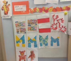 Prace przedszkolaków - listopad