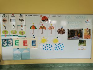 Prace dzieci z oddziałów przedszkolnych