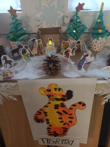 Prace przedszkolaków - grudzień