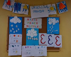 Prace dzieci z oddziałów przedszkolnych