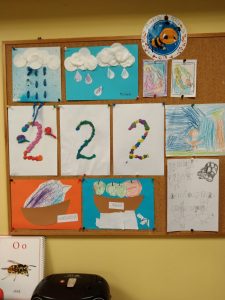 Prace dzieci z oddziałów przedszkolnych