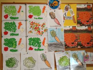 Prace dzieci z oddziałów przedszkolnych