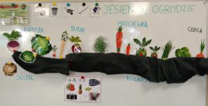 Prace dzieci z oddziałów przedszkolnych