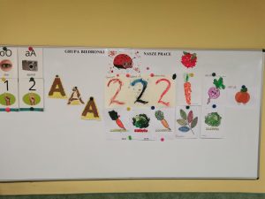 Prace dzieci z oddziałów przedszkolnych