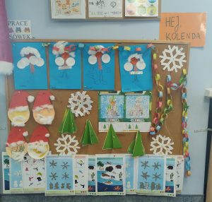 Prace przedszkolaków - grudzień