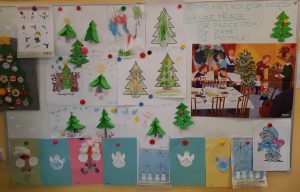 Prace przedszkolaków - grudzień