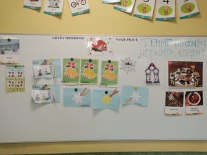 Prace przedszkolaków - grudzień