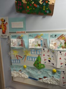 Prace przedszkolaków - grudzień