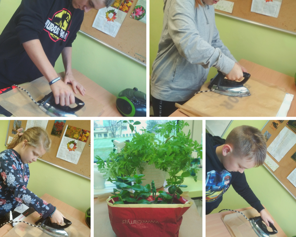 warsztaty recyclingu plastikowej reklamówki