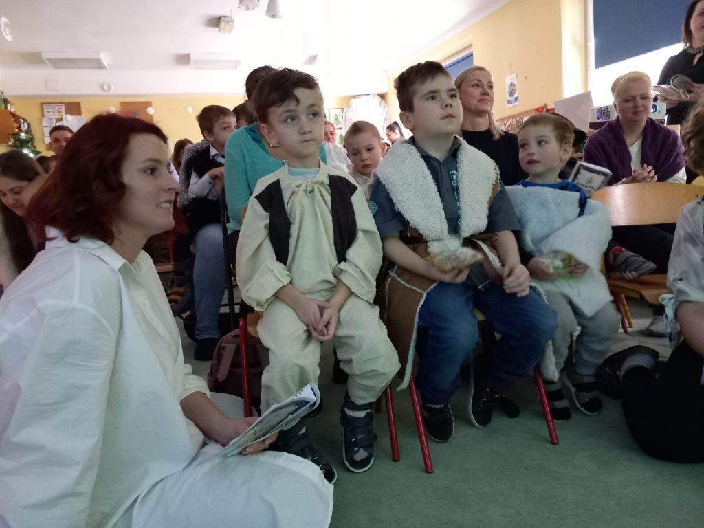 Spotkanie opłatkowe