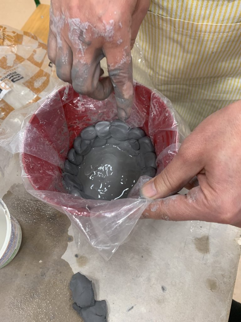 wykonanie doniczki ceramicznej