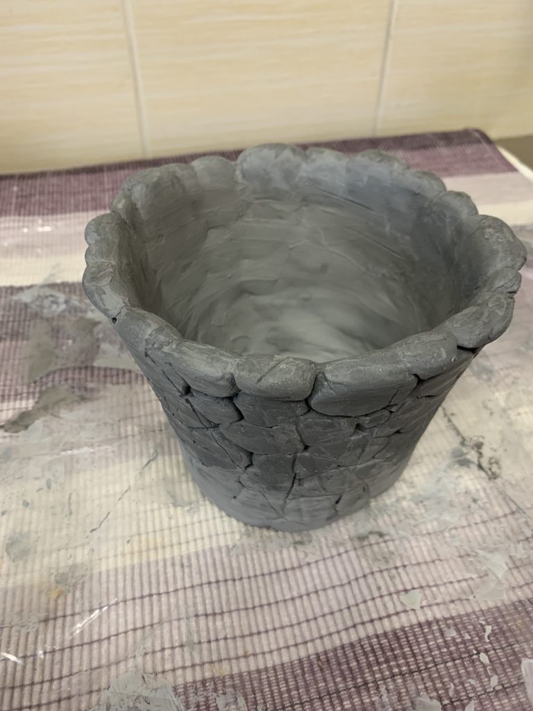 wykonanie doniczki ceramicznej