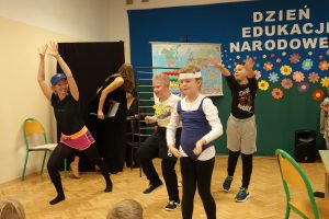 Lekcja wychowania fizycznego