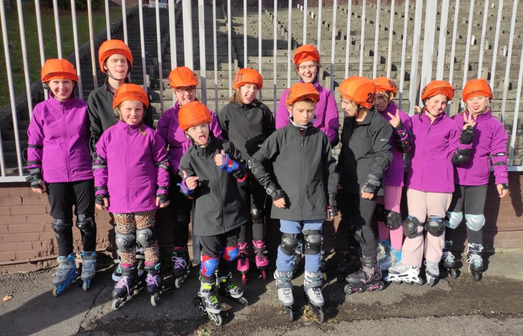 XXI Śląski Mityng W Jeździe Szybkiej na Wrotkach Olimpiad Specjalnych Jastrzębie 2023