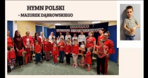 przedszkolaki śpiewają hymn polski