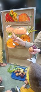 Tablica z różnymi cebulkami