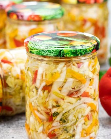 słoik kapusty