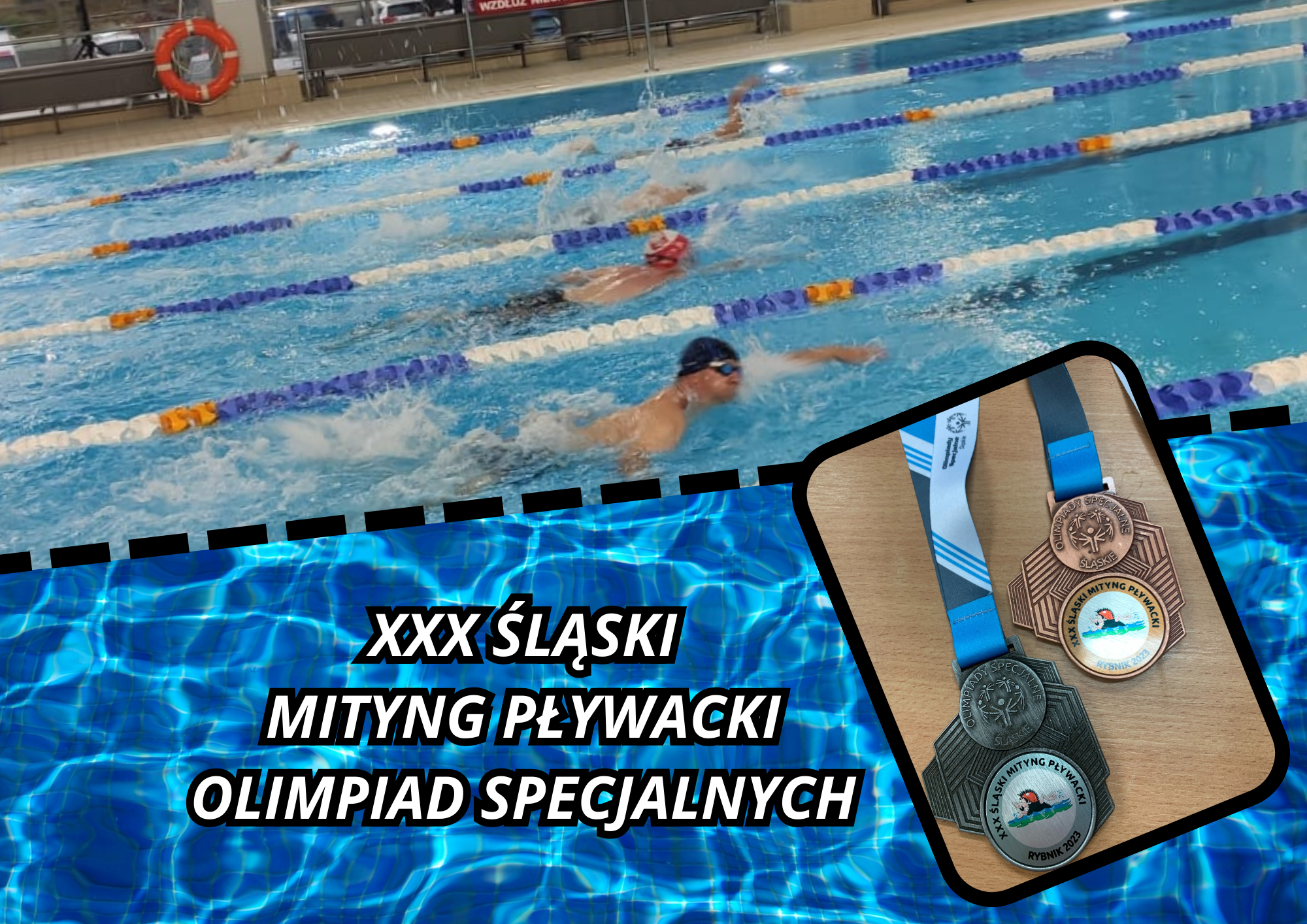 XXX Śląski Mityng Pływacki Olimpiad Specjalnych Rybnik 2023