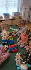 Wspólne zajęcia umuzykalniające