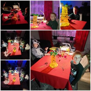 Chłopcy mają wieczór gier