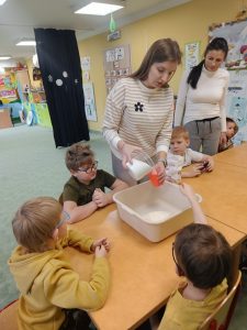 mieszanie masy solnej