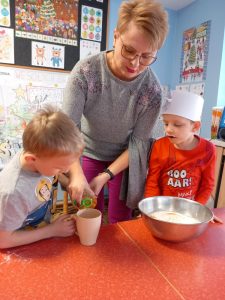 Mieszanie składników