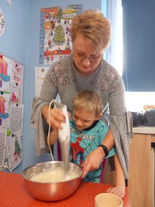 Mieszanie składników