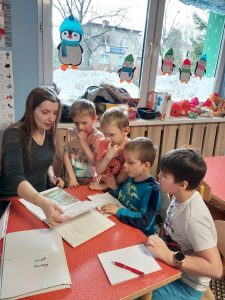 Wspólne czytanie książki