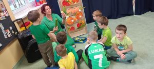 rozmowa o zdrowych warzywach