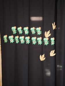 Napis dzień dinozaura