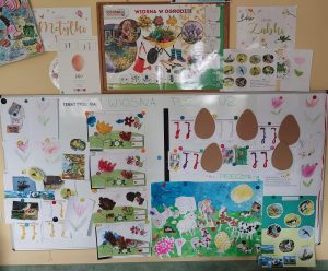 Wiosna tuż tuż Żabki i Motylki