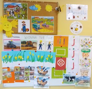 Wiosna tuż tuż Pszczółki