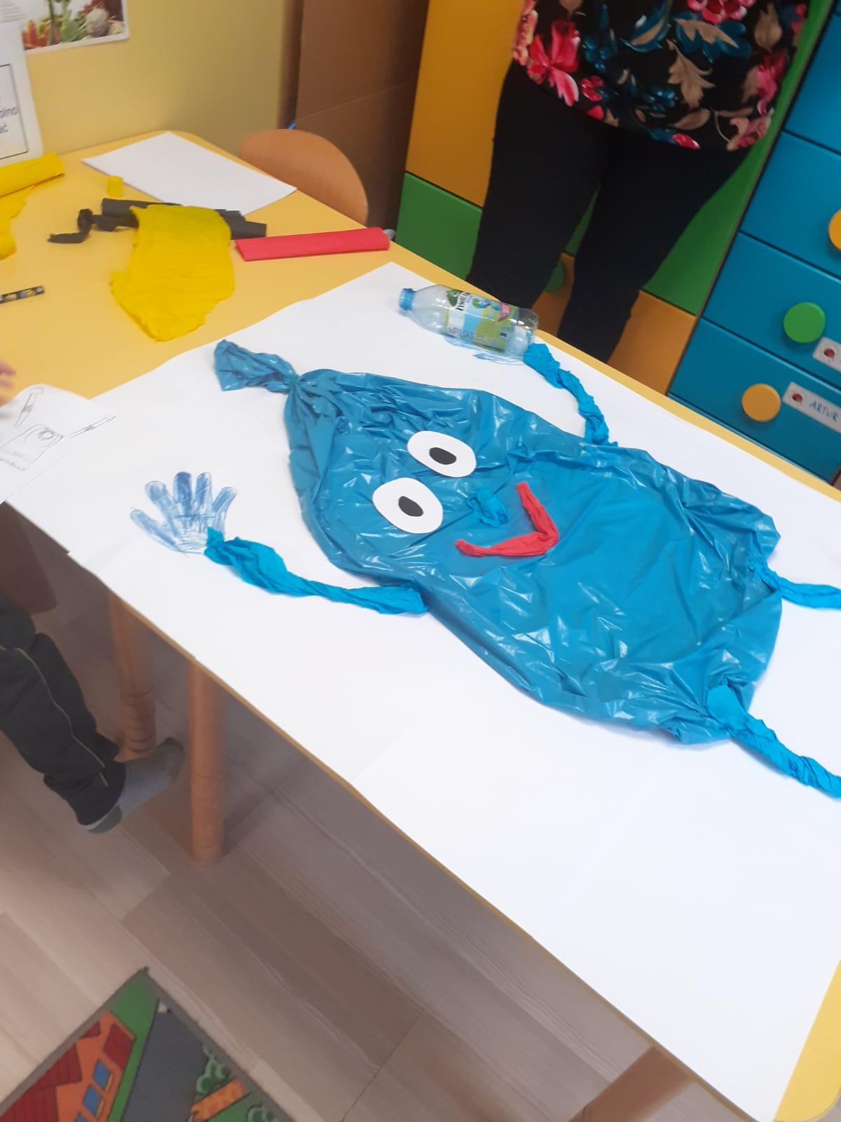 Kropelka wody- plakat