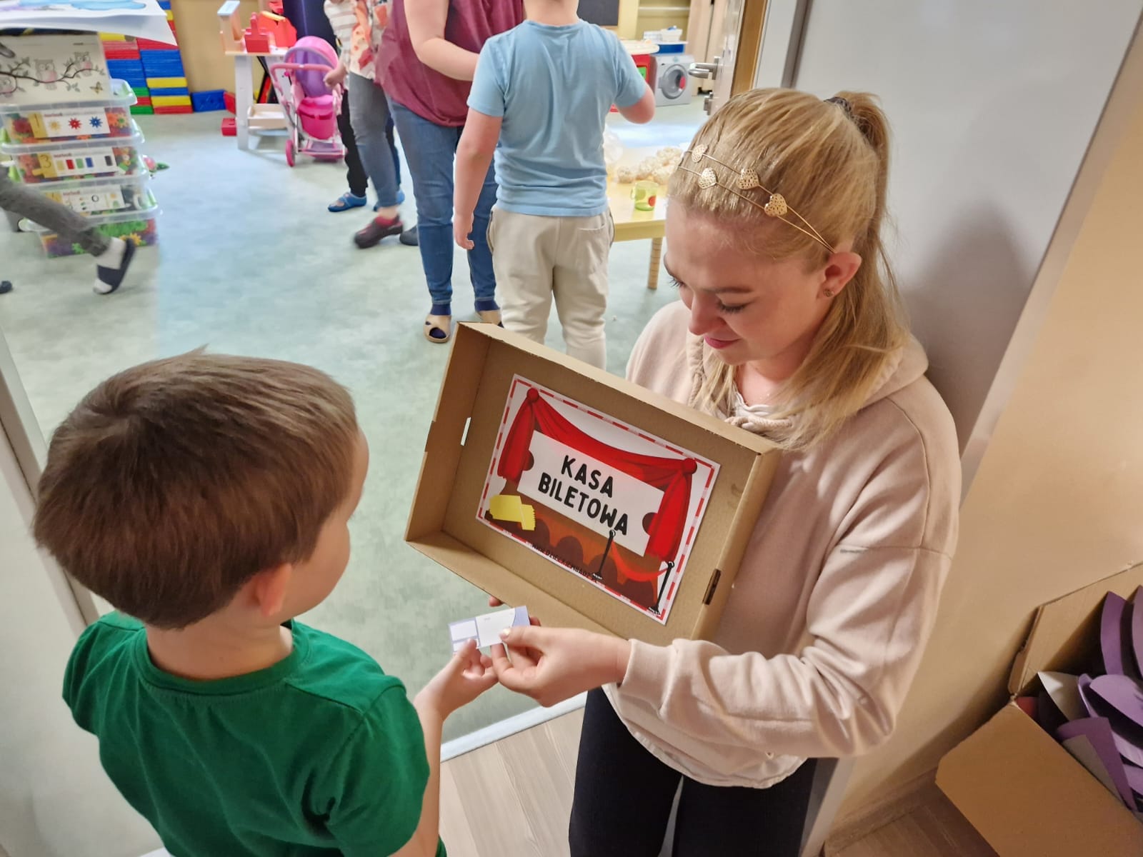 Kasa biletowa do kina