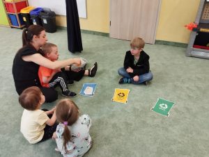 Dzień ziemi grupa ważki