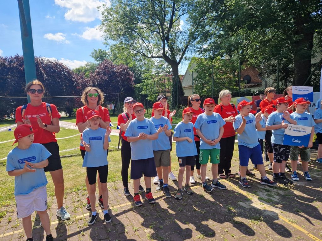 najmłodsi zawodnicy klubu Fair Play na VIII Ogólnopolskim Dniu Młodych Sportowców w Warszawie