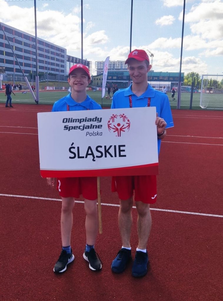 udział zawodników Fair Play w ogólnopolskich zawodach lekkoatletycznych olimpiad specjalnych