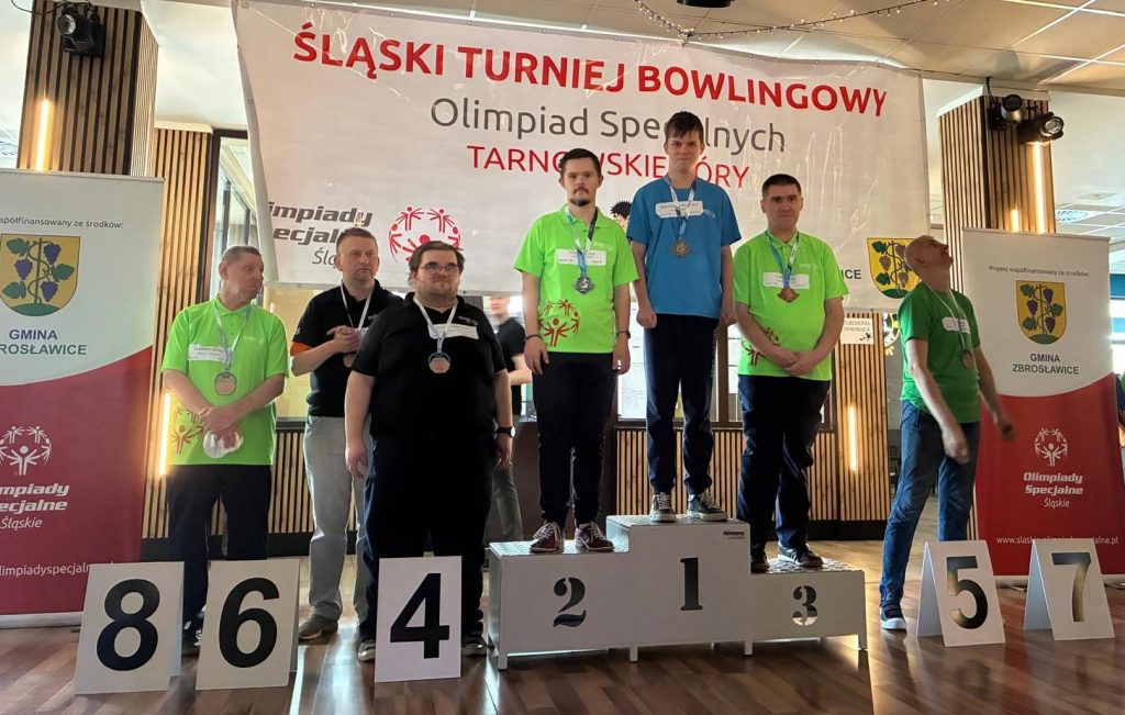 Krzysztof zawodnik Klubu Olimpiad Specjalnych Fair Play Rybnik