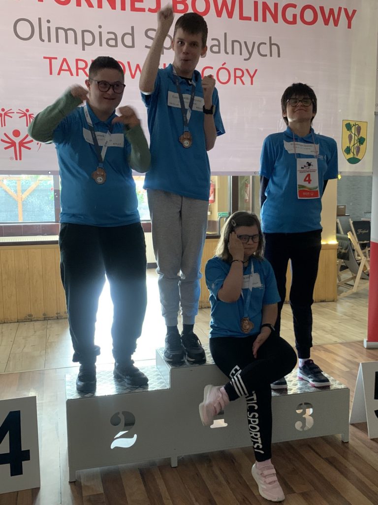 Krzysztof zawodnik Klubu Olimpiad Specjalnych Fair Play Rybnik