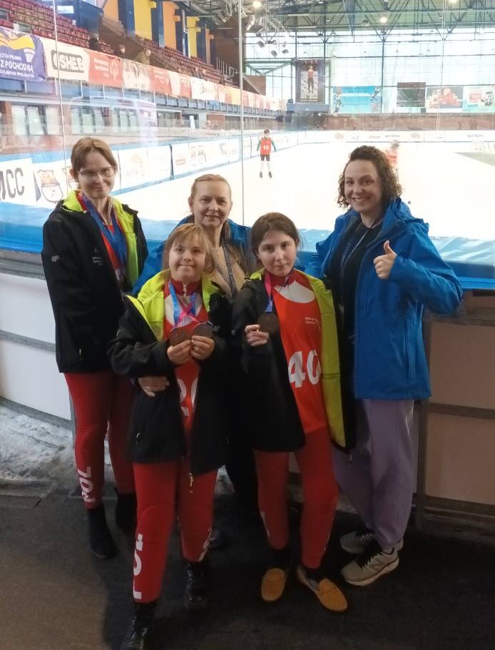 Patrycja zawodniczka Klubu Olimpiad Specjalnych Fair Play Rybnik