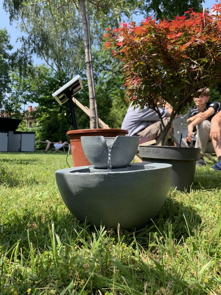 projekt przerwa (lekcja) pod palmami