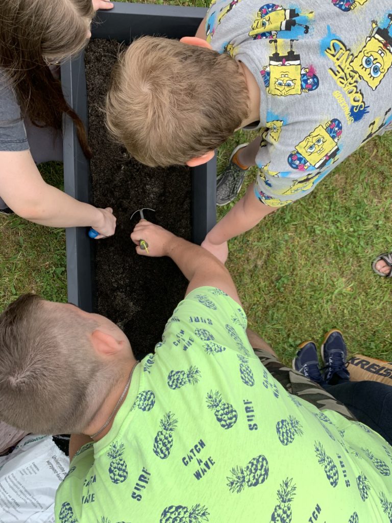 projekt przerwa (lekcja) pod palmami