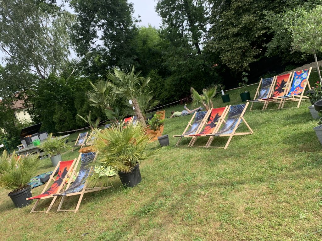 projekt przerwa (lekcja) pod palmami