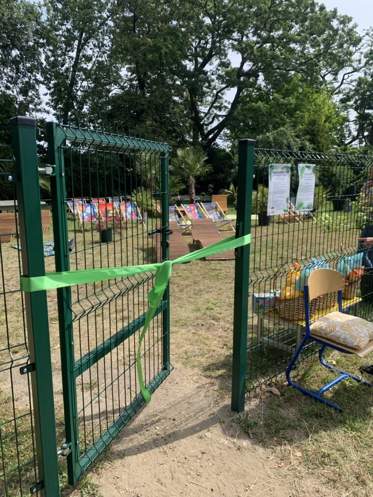 projekt przerwa (lekcja) pod palmami