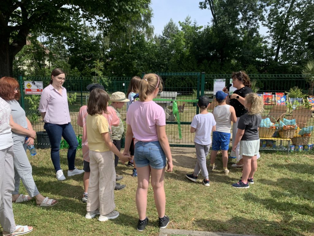 projekt przerwa (lekcja) pod palmami