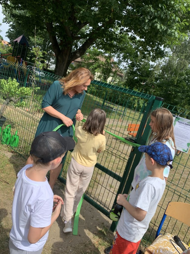 projekt przerwa (lekcja) pod palmami