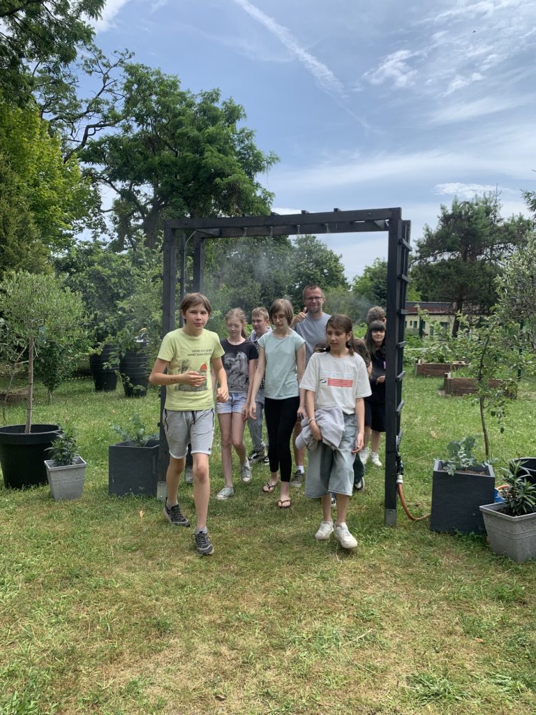 projekt przerwa (lekcja) pod palmami